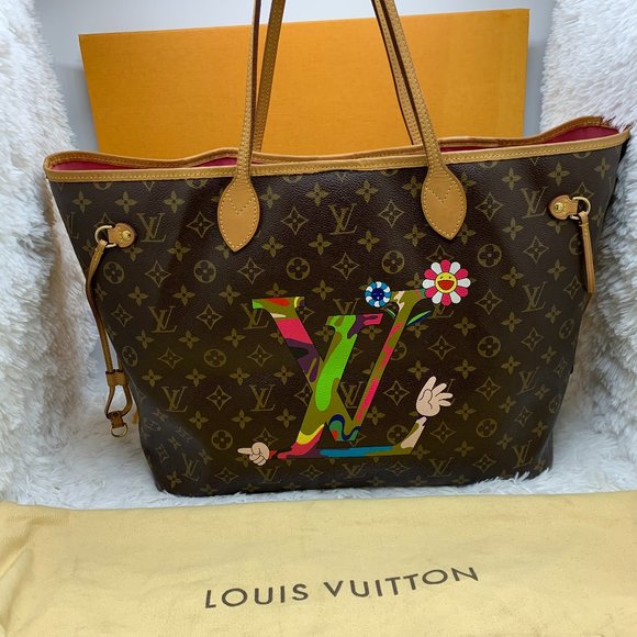 Louis Vuitton Handbags - ❌SOLD❌ Louis Vuitton MOCA Hands Neverfull GM bag